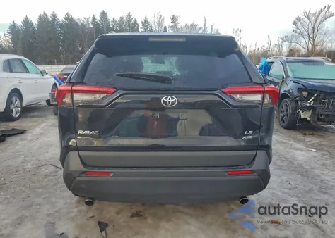 2021 Toyota Rav4 Le from USA, damaged, VIN 2T3F1RFV6MC217182